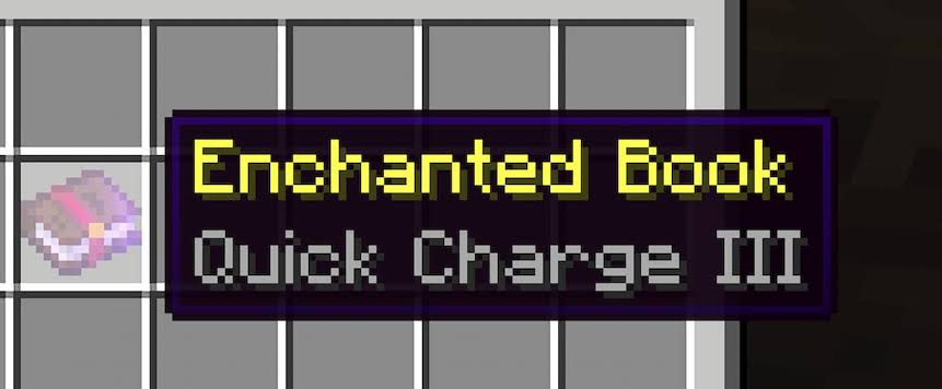 quick charge enchantment